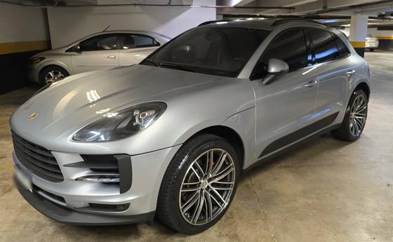 PORSCHE MACAN 2.0 16V GASOLINA 4P AUTOMÁTICO PORSCHE MACAN 2.0 16V GASOLINA 4P AUTOMÁTICO